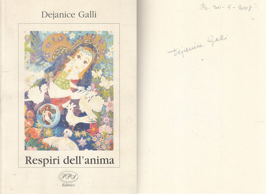 LN- RESPIRI DELL'ANIMA POESIE- GALLI SACCANI- PPS--- 2008- B- ZDS545