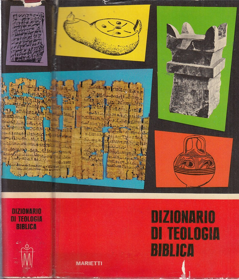 LZ- DIZIONARIO DI TEOLOGIA BIBLICA-- MARIETTI--- 1967- CS- ZDS288