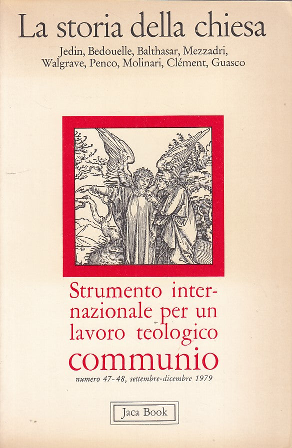 LZ- LA STORIA DELLA CHIESA N.47 48 COMMUNIO-- JACA--- 1979- B- ZDS288