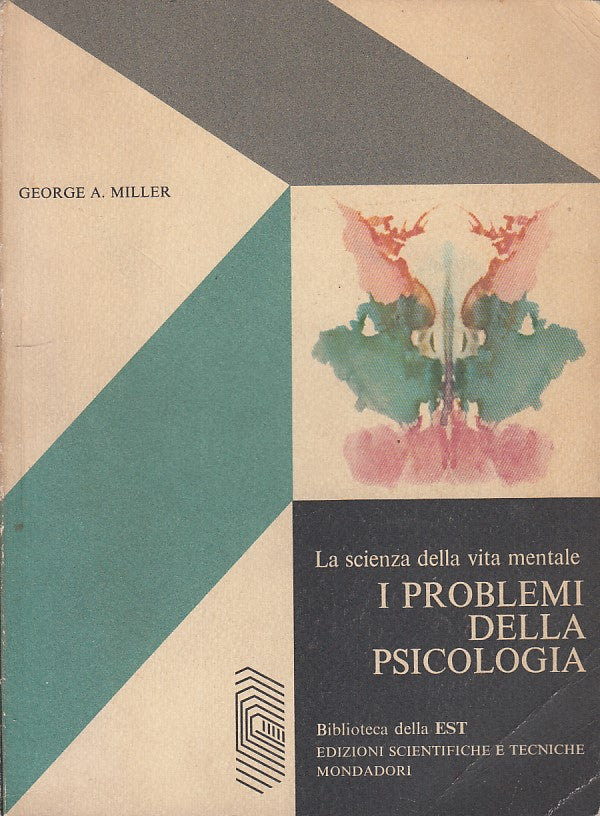 LZ- I PROBLEMI DELLA PSICOLOGIA- MILLER- MONDADORI--- 1970- B- ZDS17