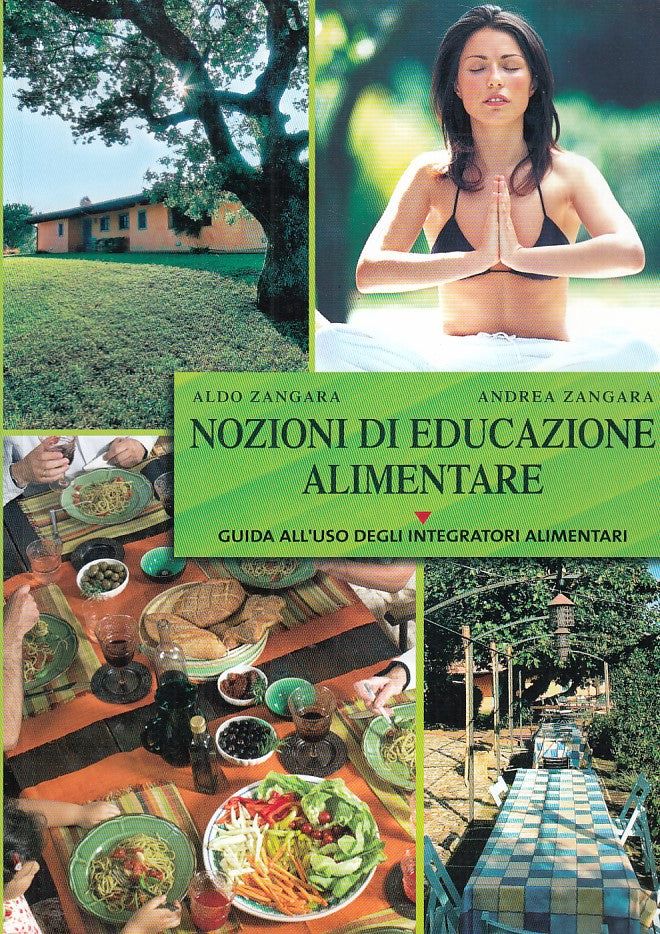 LZ- NOZIONI DI EDUCAZIONE ALIMENTARE EQUILIBRA- ZANGARA---- 2000 CA.- B- ZDS17
