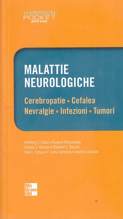 LZ- MALATTIE NEUROLOGICHE-- MCGRAW HILL- HARRISON POCKET-- 2009- B- ZDS441