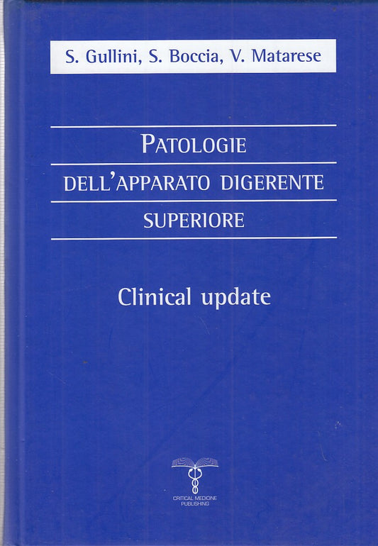 LZ- PATOLOGIE APPARATO DIGERENTE-- CRITICAL MEDICINE--- 2004- C- ZDS441