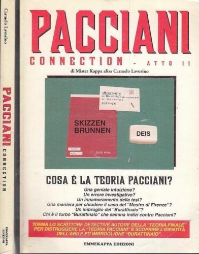 LZ- PACCIANI CONNECTION ATTO II- LAVORINO MISTER KAPPA- EMMEKAPPA- 1993- XDS18