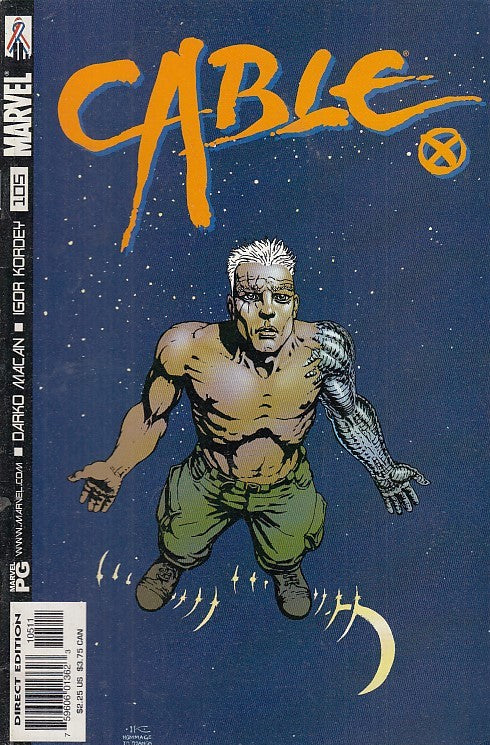 FL- CABLE 97/107 INGLESE LINGUA ORIGINALE-- MARVEL USA- 2002- S- PDX