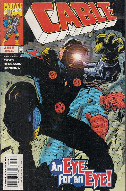 FL- CABLE N.56 LINGUA ORIGINALE -- MARVEL COMICS USA - 1998 - S - PDX