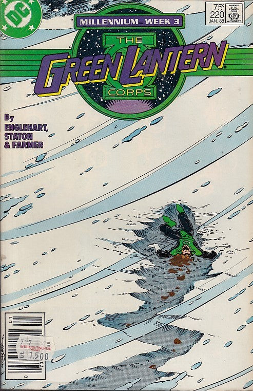 FL- THE GREEN LANTERN CORPS 200/221 LINGUA ORIGINALE -- DC USA - 1987 - S - PDX