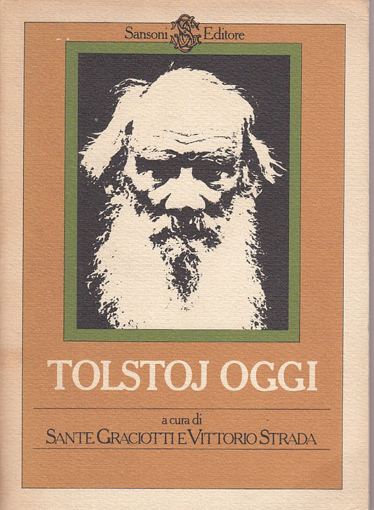 LS- TOLSTOJ OGGI - GRACIOTTI STRADA - SANSONI --- 1980 - B - YDS379