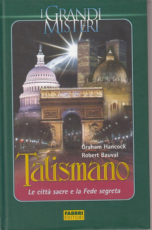 LZ- TALISMANO CITTA' SACRE -- FABBRI - GRANDI MISTERI -- 2005 - C - YDS498