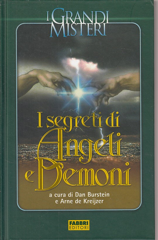 LZ- I SEGRETI DI ANGELI E DEMONI -- FABBRI - GRANDI MISTERI -- 2005 - C - YDS498