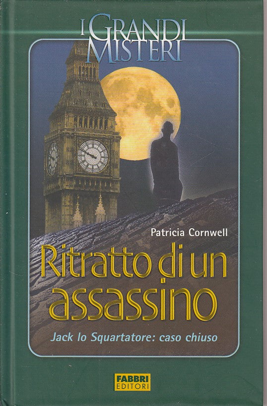 LZ- RITRATTO DI ASSASSINO- CORNWELL- FABBRI- GRANDI MISTERI -- 2005 - C - YDS498