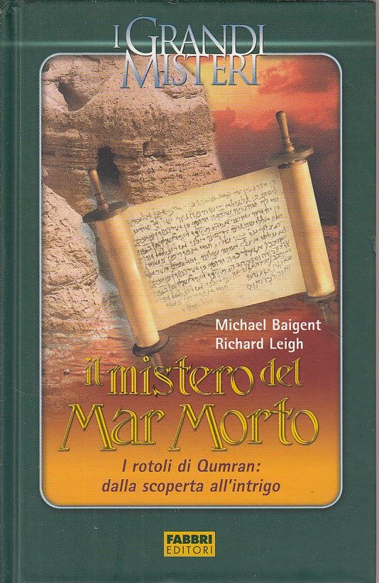 LZ- IL MISTERO DEL MAR MORTO -- FABBRI - GRANDI MISTERI -- 2005 - C - YDS498