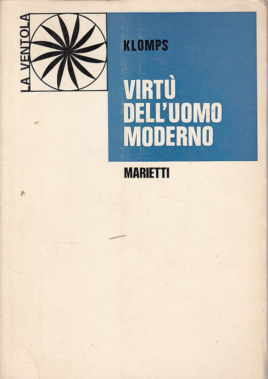 LS- VIRTU' DELL'UOMO MODERNO - KLOMPS - MARIETTI --- 1971 - B - ZDS530