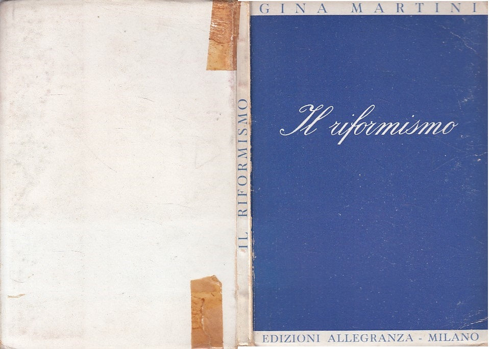 LS- IL RIFORMISMO - GINA MARTINI - ALLEGRANZA --- 1946 - B - ZDS480