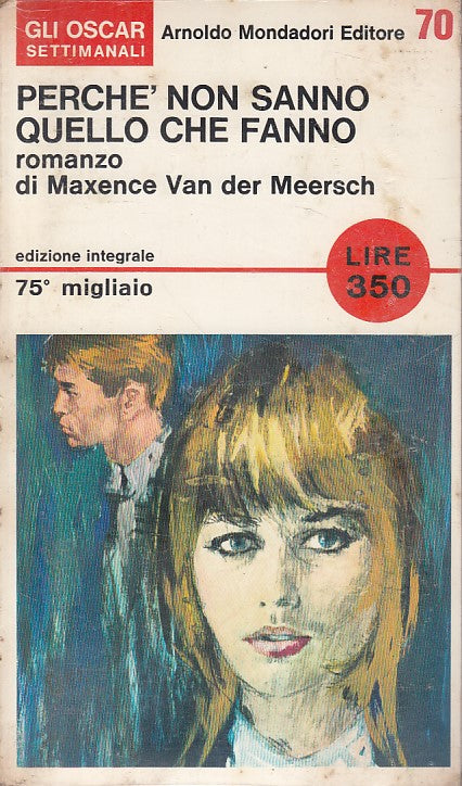 LN- PERCHE' NON SANNO CHE FANNO NUOVO -- MONDADORI - RECORD -- 1966 - B - ZDS137