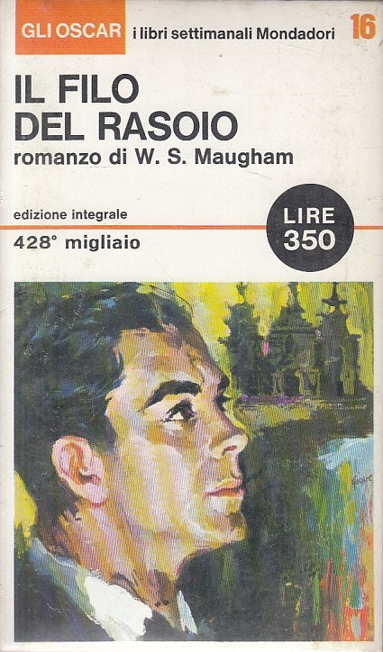 LN- FILO DEL RASOIO NUOVO- MAUGHAM- MONDADORI - SETTIMANALI -- 1967 - B - ZDS137