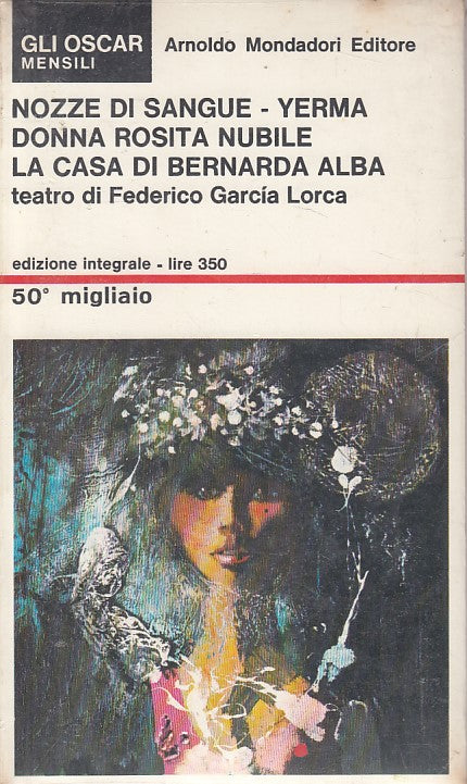 LN- NOZZE SANGUE DONNA ROSITA NUOVO -- MONDADORI - MENSILI -- 1967 - B - ZDS137