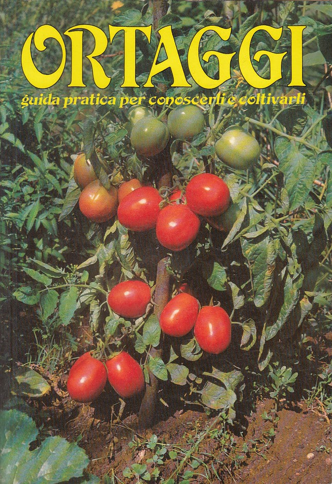 LZ- ORTAGGI GUIDA CONOSCERLI COLTIVARLI - PESCE - AZZURRA --- 1982 - B - ZDS480