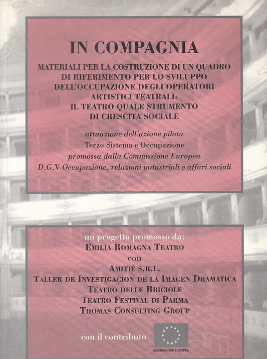 LN- IN COMPAGNIA TEATRO -- EMILIA ROMAGNA TEATRO --- 1999 - B - ZDS480