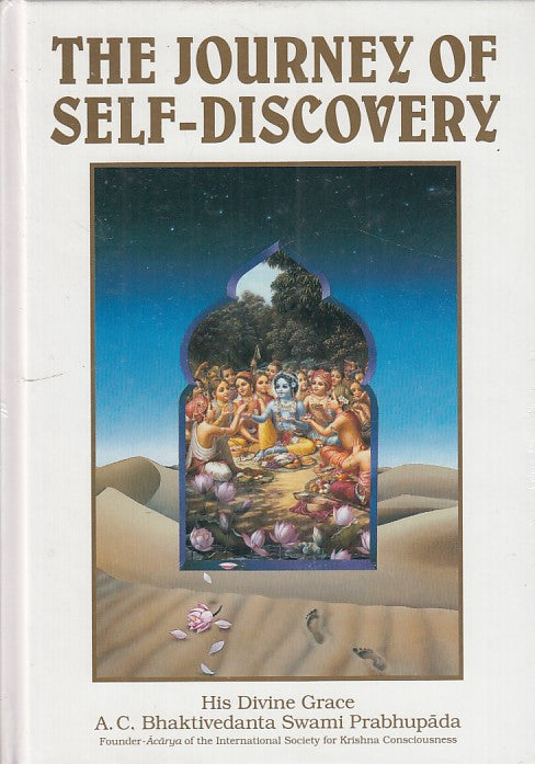 LZ- THE JOURNEY OF SELF DISCOVERY- BHAKTIVEDANTA---- 1990 CA.- C- YDS195