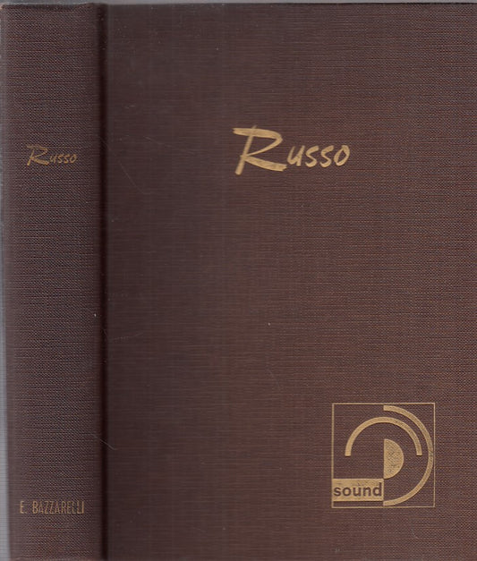 LZ- RUSSO CORSO COMPLETO LINGUA RUSSA- BAZZARELLI- SOUND--- 1962- C- ZDS125