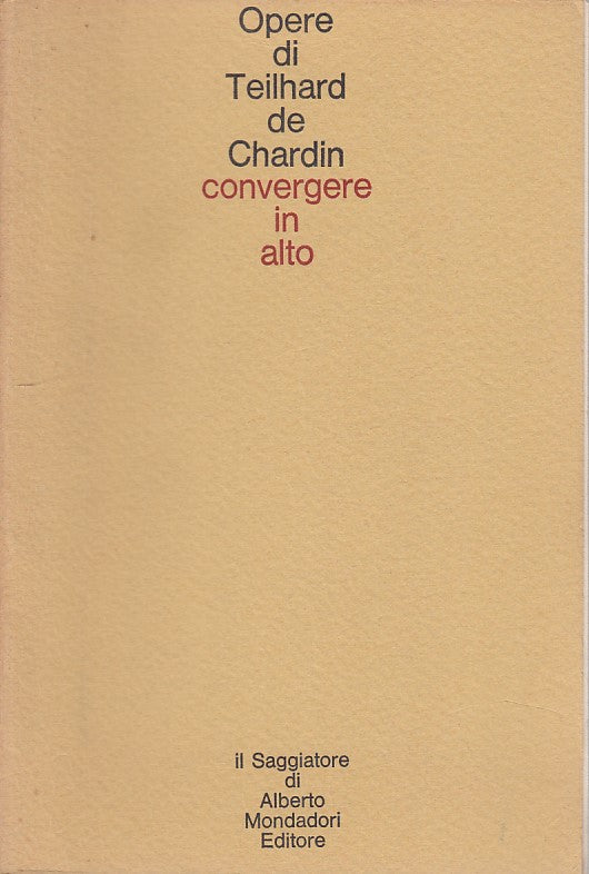 LZ- CONVERGERE IN ALTO-- SAGGIATORE- OPERE DE CHARDIN- 1a ED.- 1969- B- ZDS226