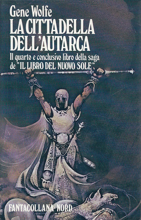 LN- LA CITTADELLA DELL'AUTARGA- WOLFE- NORD - FANTACOLLANA -- 1984 - BS - ZDS271