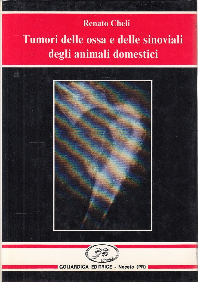 LZ- TUMORI OSSA E SINOVIALI ANIMALI DOMESTICI-- GOLIARDICA--- 1984 - CS - YDS563