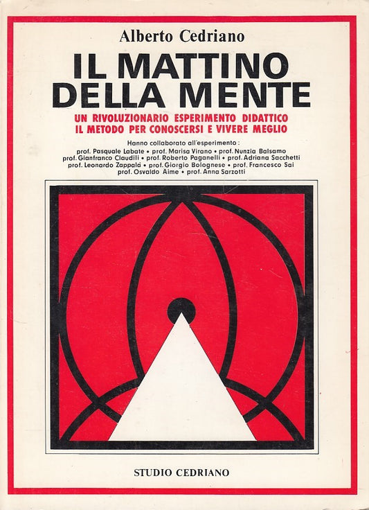 LS- IL MATTINO DELLA MENTE - CEDRIANO - STUDIO CEDRIANO --- 1984 - B - ZDS306