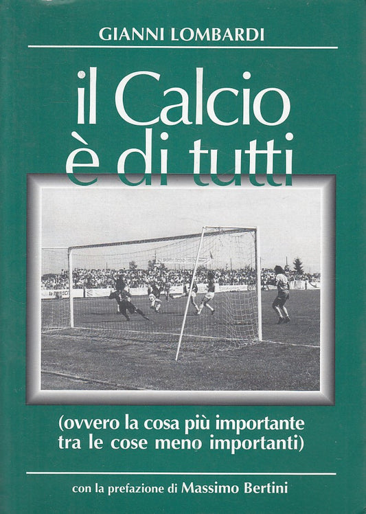 LC- IL CALCIO E' DI TUTTI - LOMBARDI - REGGIO EMILIA --- 2000 - B - ZDS306