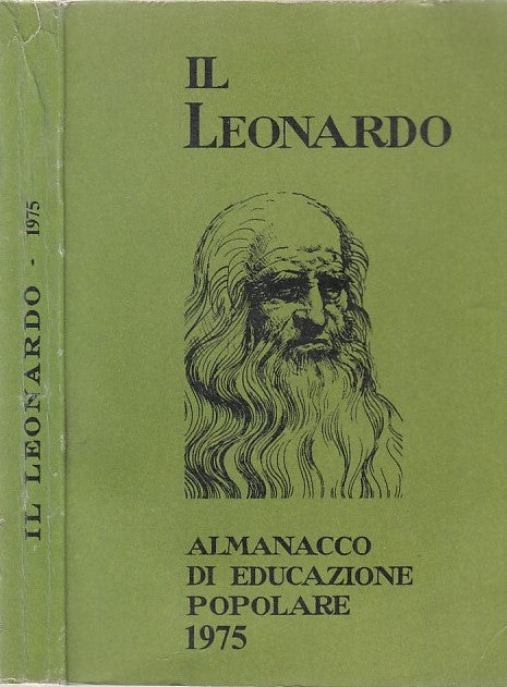 LZ- IL LEONARDO ALMANACCO EDUCAZIONE POPOLARE-- SO.GRA.RO.--- 1975- B- ZDS320