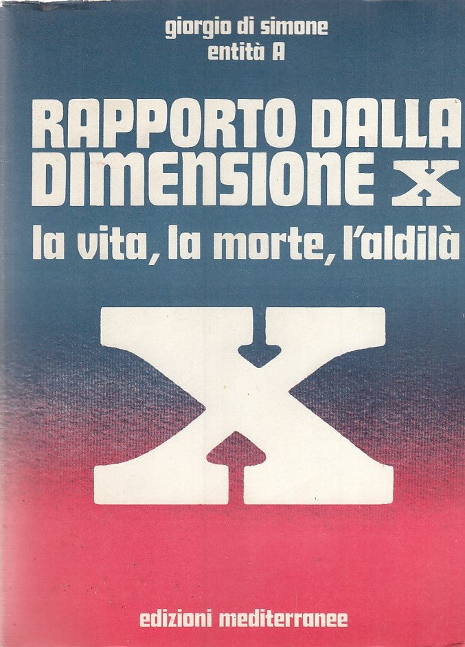 LZ- RAPPORTO DIMENSIONE X + 45 GIRI- DI SIMONE- MEDITERRANEE--- 1983- B- ZDS423