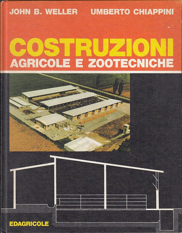 LZ- COSTRUZIONI AGRICOLE E ZOOTECNICHE- WELLER - EDAGRICOLE--- 1976- C- YDS548