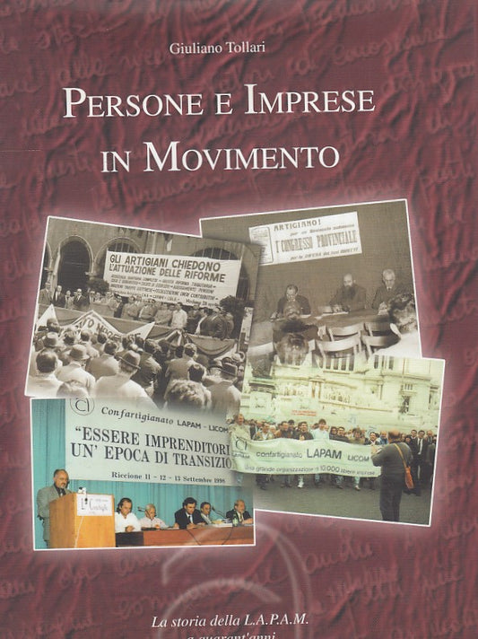 LS- PERSONE IMPRESE IN MOVIMENTO - GIULIANO TOLLARI - EPR --- 1999 - CS - YDS549