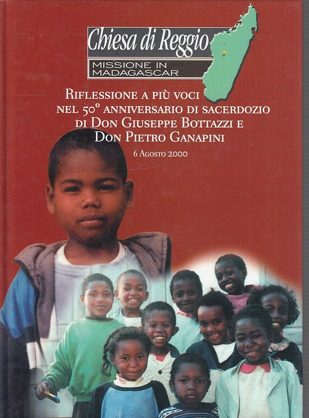 LZ- CHIESA DI REGGIO MISSIONE MADAGASCAR - BOTTAZZI GANAPINI---- 2000- C- YDS551