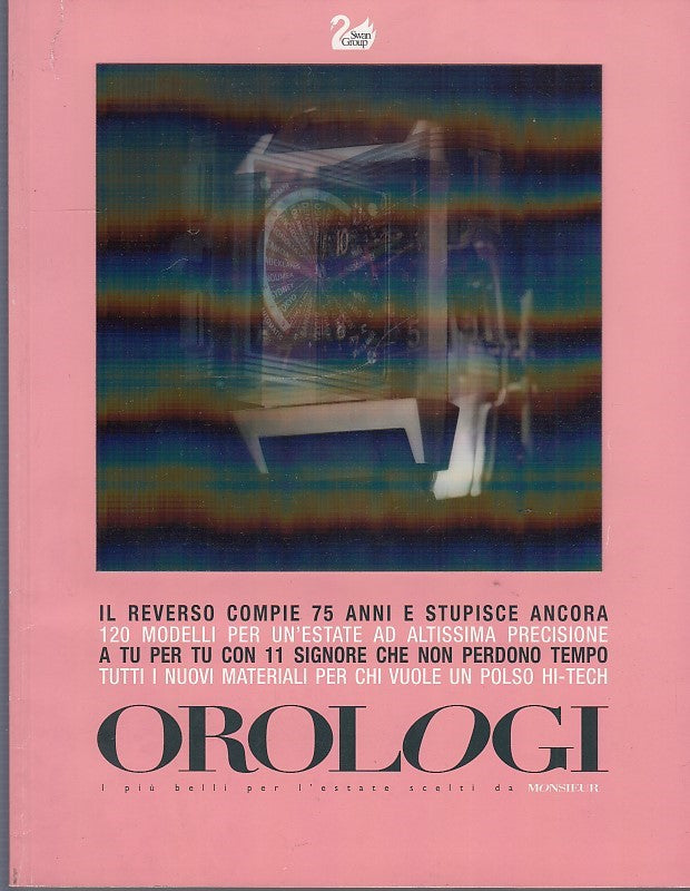 LR- RIVISTA OROLOGI supplemento a MONSIEUR n.50 -- SWAN GROUP--- 2006- B- YDS551