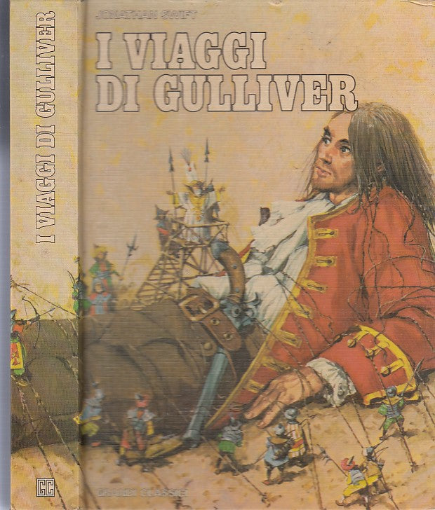 LB- I VIAGGI DI GULLIVER- SWIFT MARAJA- ACCADEMIA- GRANDI OPERE-- 1975- C- RGZ