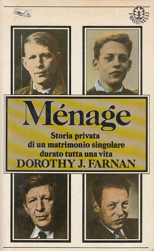 LN- MENAGE STORIA PRIVATA MATRIMONIO- FARNAN- FRASSINELLI--- 1985- B- ZDS669