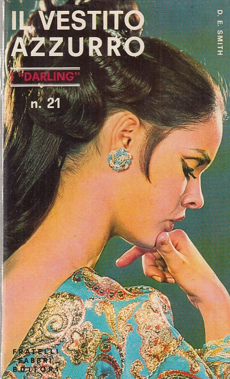 LN- IL VESTITO AZZURRO- SMITH- FABBRI- I DARLING N.21-- 1972- B- ZDS669