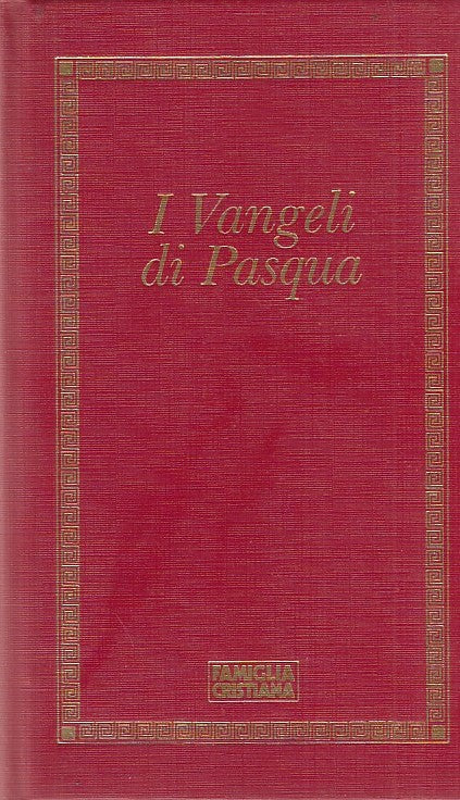 LD- I VANGELI DI PASQUA-- FAMIGLIA CRISTIANA--- 1993- C- ZDS541