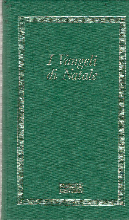 LD- I VANGELI DI NATALE-- FAMIGLIA CRISTIANA--- 1992- C- ZDS541