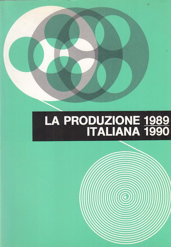 LZ- LA PRODUZIONE ITALIANA 1989 1990 CINEMA-- ANICA--- 1990- B- ZDS543