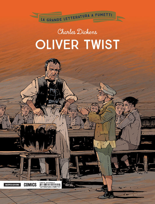 FV- GRANDE LETTERATURA A FUMETTI N.6 OLIVER TWIST -- MONDADORI - 2018 - C - PDX