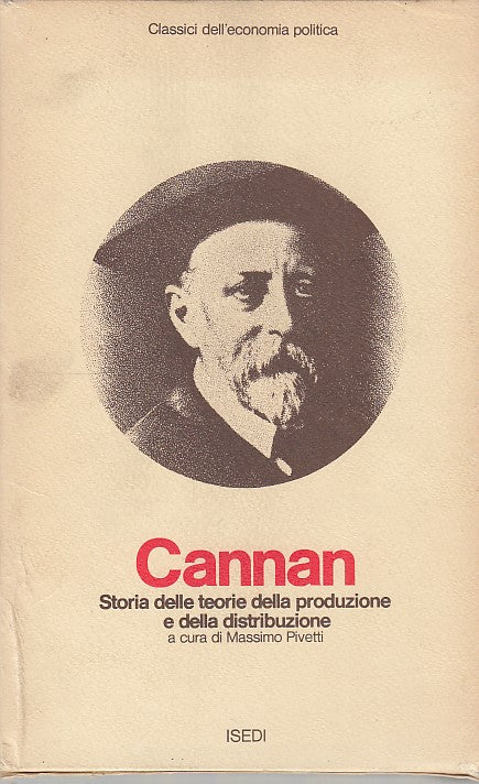 LZ- STORIA TEORIE PRODUZIONE DISTRIBUZIONE- CANNAN- ISEDI--- 1975- CS- ZFF109