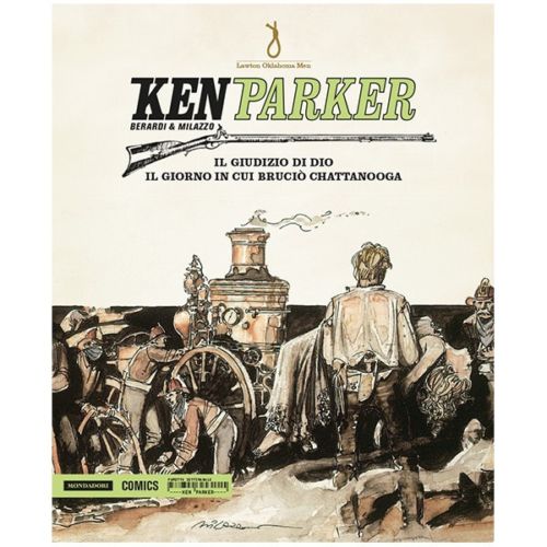 FB- KEN PARKER N.11 - BERARDI MILAZZO - MONDADORI COMICS - 2014 - B - PGX