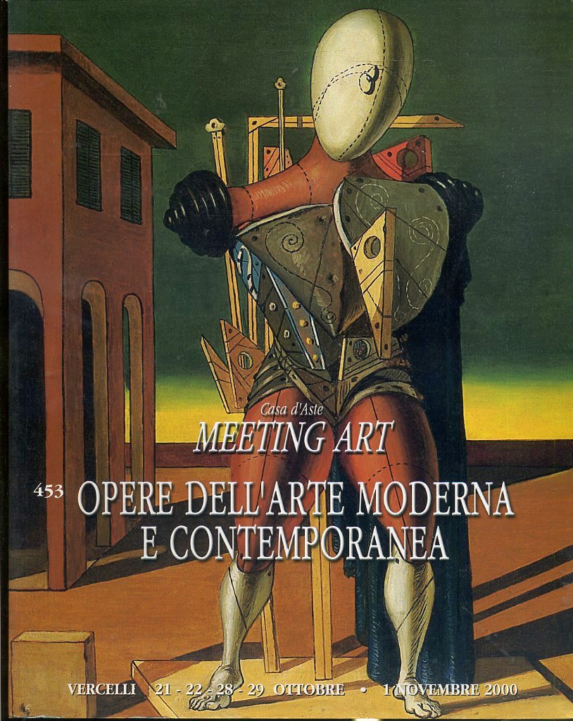 LT- MEETING ART CASA D'ASTE OPERE ARTE MODERNA CONTEMPORANEA----- 2000- B-YDS574