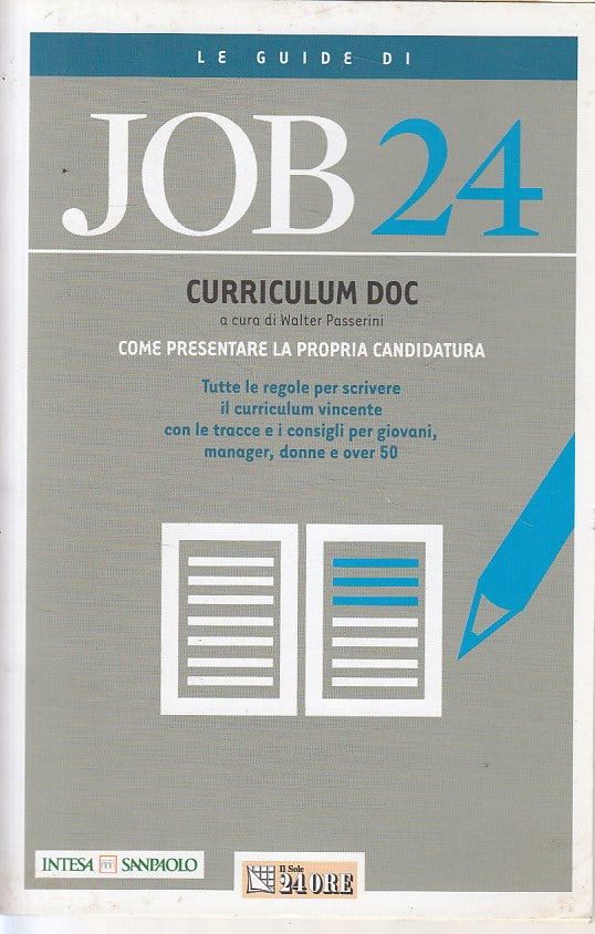 LZ- CURRICULUM DOC PRESENTARE PROPRIA CANDIDATURA-- SOLE 24--- 2007 - B - ZDS446
