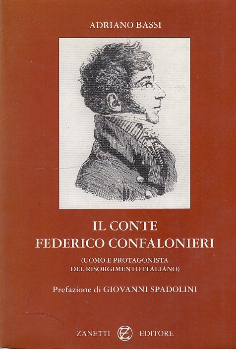 LS- IL CONTE FEDERICO COLFALONIERI - BASSI - ZANETTI --- 1994 - B - ZDS446