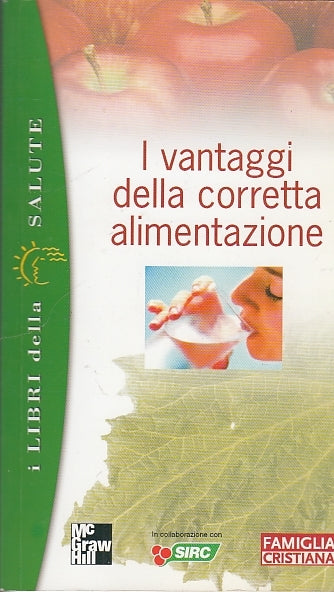 LZ- VANTAGGI CORRETTA ALIMENTAZIONE - DONEGANI - SAN PAOLO --- 2003 - B - YDS567