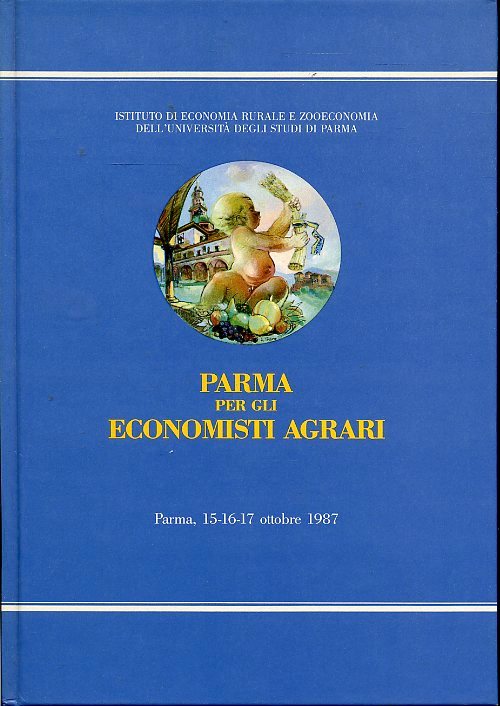 LZ- PARMA PER GLI ECONOMISTI AGRARI -- GUATTERI --- 1987- C- WPR
